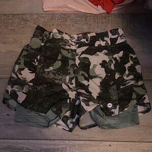 Camouflage Women's Shorts